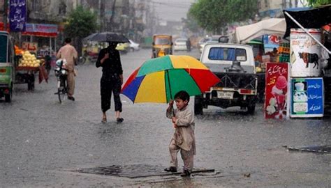 Met Department Forecasts Rain With Thunder Dust Storm In Karachi Today