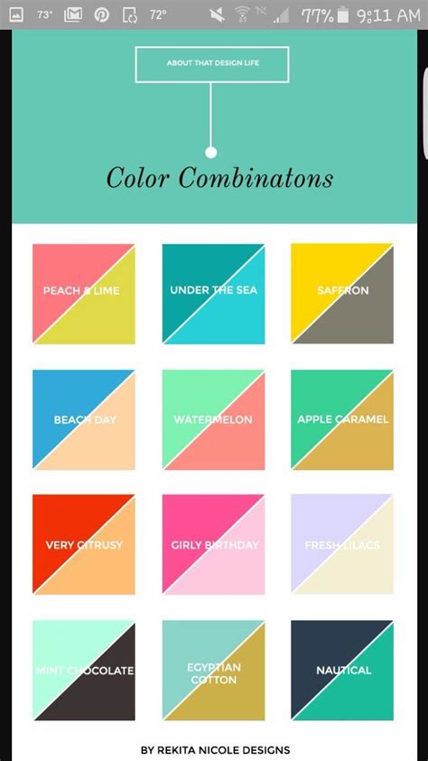 Review Of Color Combinations That Go Well Together Ideas