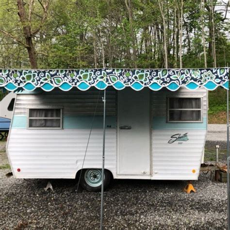 Vintage Camper Awning 8x7 Please Read Entire Ad In 2021
