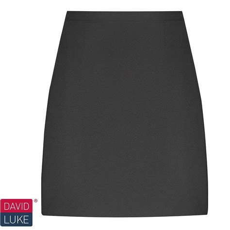David Luke Girls Straight Skirt 7469