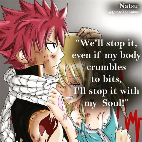 21 Powerful Natsu Dragneel Quotes Anime Life Anime Fairy Tail