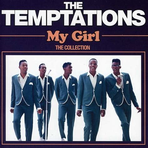 The Temptations My Girl Collection Cd