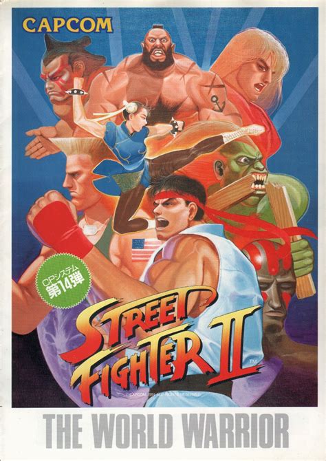 Chun Li Ryu Ken Masters Zangief Guile And 3 More Street Fighter
