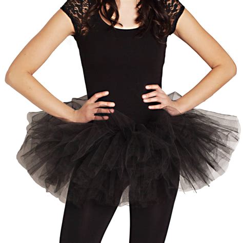 Womens Ballerina Tutu Adult Halloween Costume Accessory