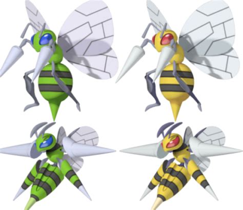 Beedrill Pokemon Png Isolated Image Png Mart