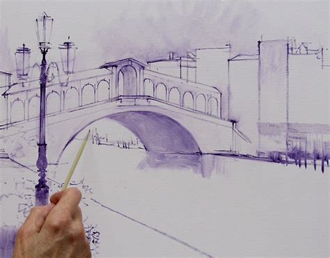 Bridge Perspective Drawing At Getdrawings Free Download