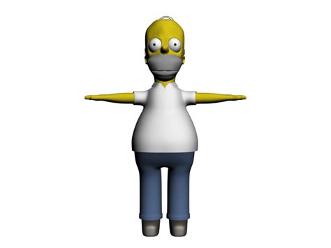 Homer Simpson 2 3d Models
