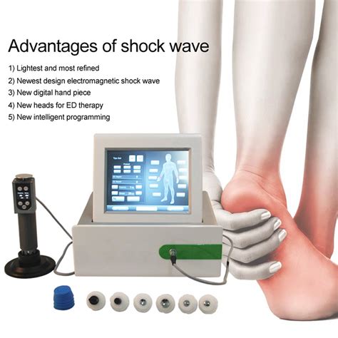 Promotional Price Portable Pain Treatment Physiotherapy Machine