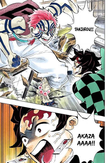Read Manga Demon Slayer Kimetsu No Yaiba Manga In Colored Chapter 146