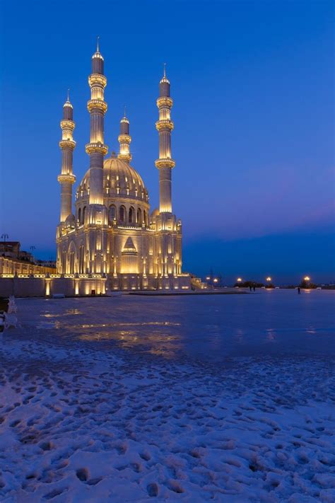 Heydar Mosque Baku Azerbaijan New Mosque In Baku By Alexander Melnikov On Px My