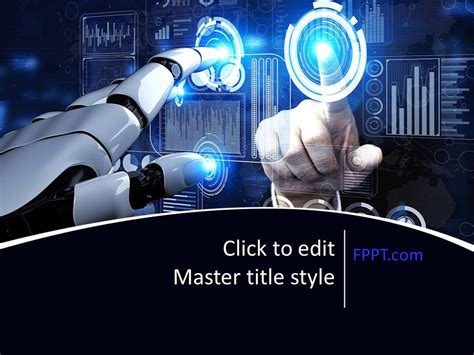 Free Ai Technology Powerpoint Template Free Powerpoint Templates