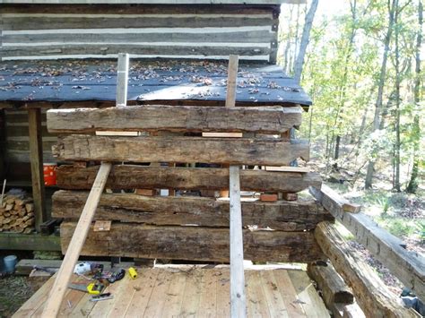 The Log Blog Adirondack Lean To Project Got Lots Done This Weekend