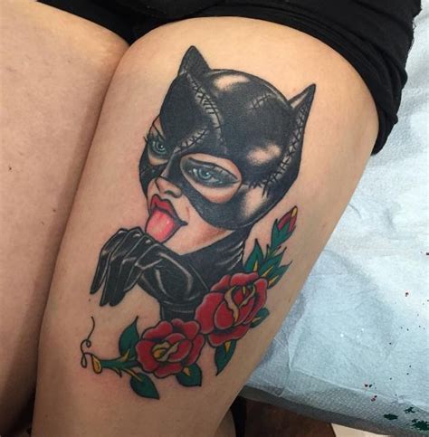 50 Unique Thigh Tattoos For Women 2020 Upper Front