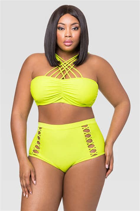 20 Gorgeous And Sexy High Neck Swimsuits