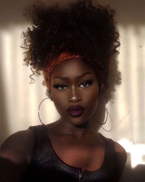 Pin by Kimp on ᴅᴀᴢᴢʟɪɴɢ Dark skin beauty Most beautiful black women African american