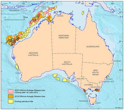 2020 Offshore Petroleum Acreage Release Geoscience Australia