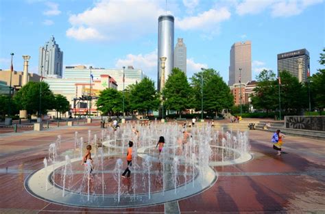 Atlanta's Centennial Olympic Park Is Celebrating Its 25th Anniversary