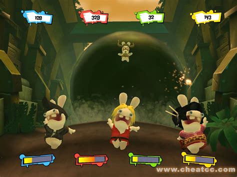 Rayman Raving Rabbids 2 Review For The Nintendo Wii