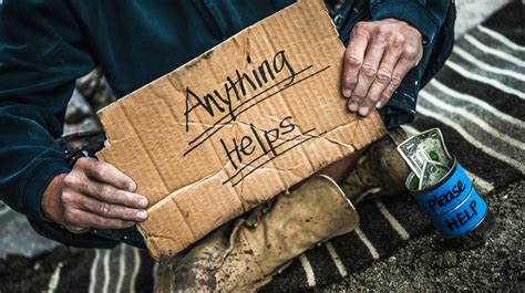 Homeless Signs Cardboard