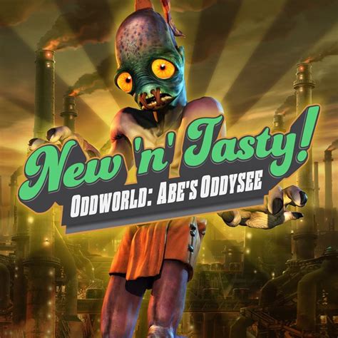 Oddworld Abes Oddysee New N Tasty 2014 Mobygames