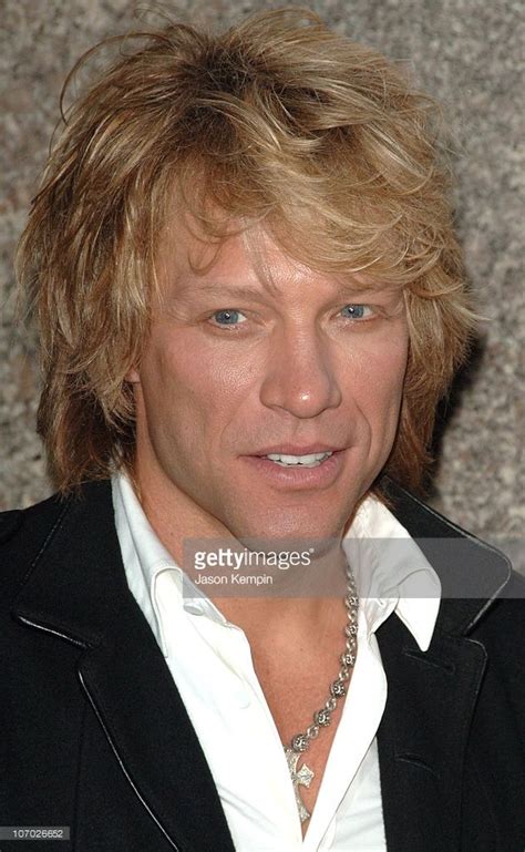 Jon Bon Jovi During Conde Nast Media Group Kicks Off New York Fall
