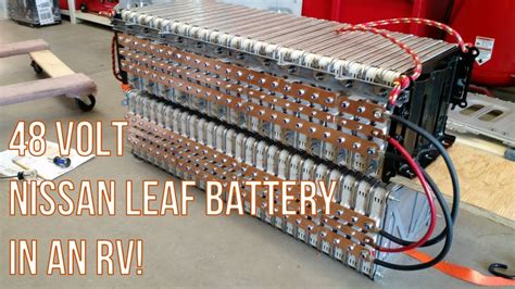 RV House Battery Part 2: Reconfigure the Nissan Leaf Modules to 48