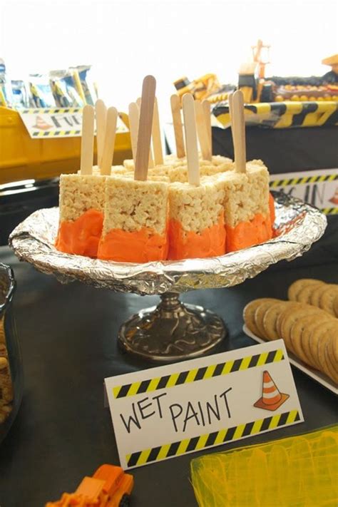 It was styled by victoria of vixenmade, who incorporated. 21 Awesome Construction Birthday Party Ideas - Pretty My Party