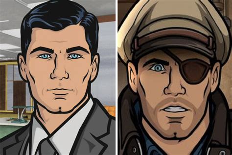 A page for describing characters: How 'Archer' Became A Totally Different Show | Decider