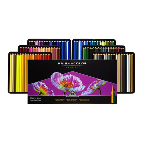 Prismacolor Premier Colored Pencils 150 Set Soft Core