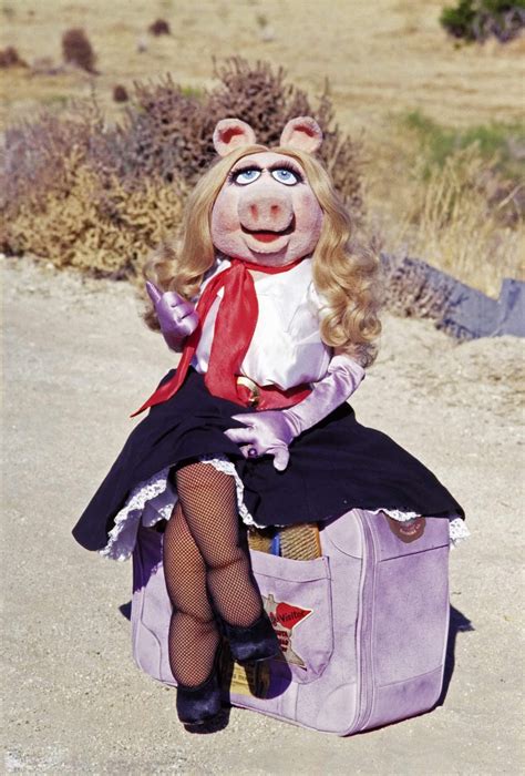 Miss Piggy Miss Piggy Muppets The Muppet Movie Frank Oz Fraggle Rock