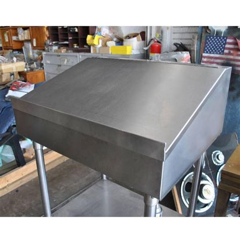 Why not build your own? Industrial Factory Stainless Steel Standing Desk For Sale ...