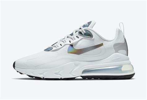 Nike Air Max 270 React White Iridescent Cz7376 100 Release Date Sbd
