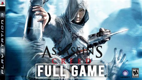 Assassin S Creed Full PS3 Gameplay Walkthrough FULL GAME PS3