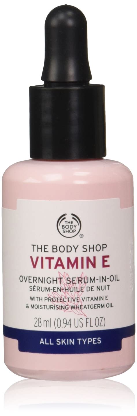 The Body Shop Vitamin E Overnight Serum In Oil 094 Fl Oz Buy Online In United Arab Emirates