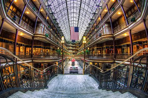 Cleveland Arcade The Arcade In Downtown Cleveland Ohio I Flickr
