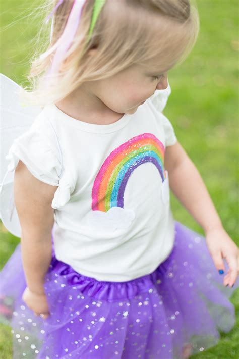 Rainbow Fairy Costume Made To Be A Momma