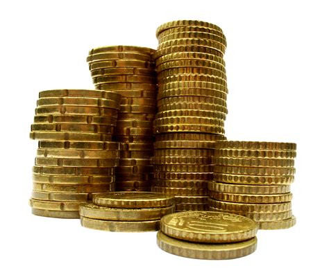 Coin Stack Png Images Transparent Free Download