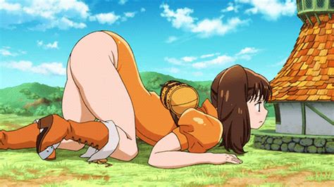 Diane Nanatsu No Taizai Nanatsu No Taizai Animated Animated  Lowres 10s 1girl Ass