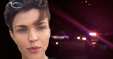 Serien und filme mit ruby rose: Ruby Rose films 'petrifying' moment police hunt gunman on ...