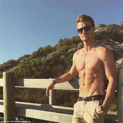 The Bachelor Star Richie Strahan Backs Gay Version Of The Show Daily