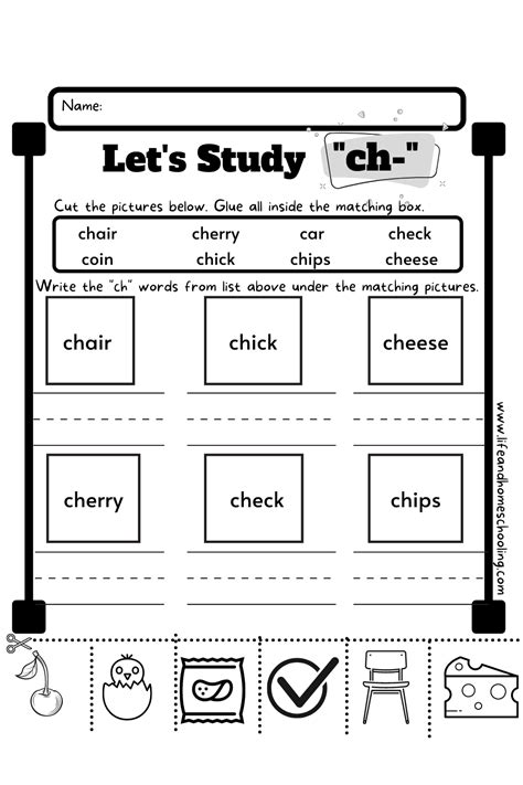 Consonant Digraph Worksheet Made By Teachers