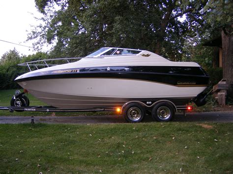 The first owner only put 17 hours on it. Crownline 210 CCR 1996 for sale for $11,000 - Boats-from ...