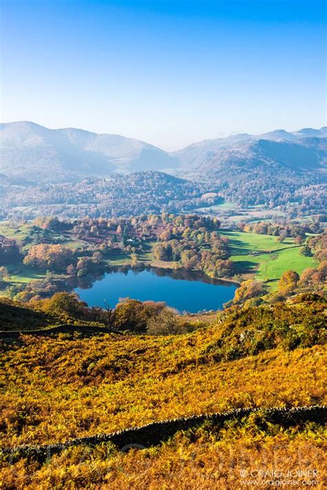 Craig Joiner Photography Loughrigg Tarn Lake District