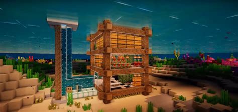 Minecraft Easy Underwater House Ideas And Design