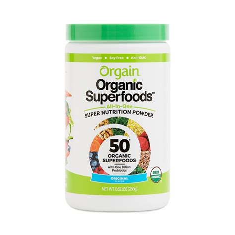 Organic Superfoods Powder By Orgain Thrive Market