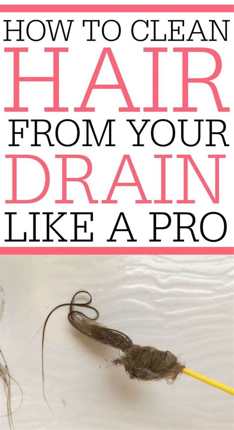 Add enough water to the bathtub so that the head of the plunger is submerged. How To Get Hair Out Of Drain Like A Pro | Deep cleaning ...