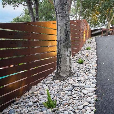 When incorporating a rock waterfall into your landscape design, keep a few things in mind. Top 50 Best River Rock Landscaping Ideas - Hardscape Designs