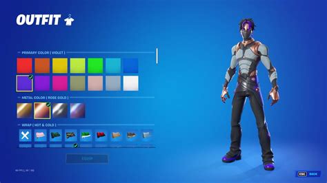 Epic Games Has Modified The Glitch And Errant Wrap Skins This Update