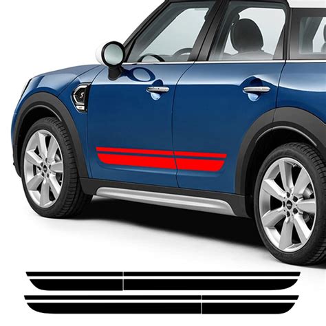 Buy Car Side Skirt Stickers Stripe Decal Decals For Mini Cooper