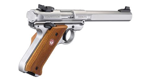 Ruger Mkiv Competition Stainless The Outpost Arms And Munitions
